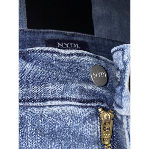 Women’s Not Your Daughters Jeans (NYDJ) Blue jeans Size 12 - Picture 4 of 7